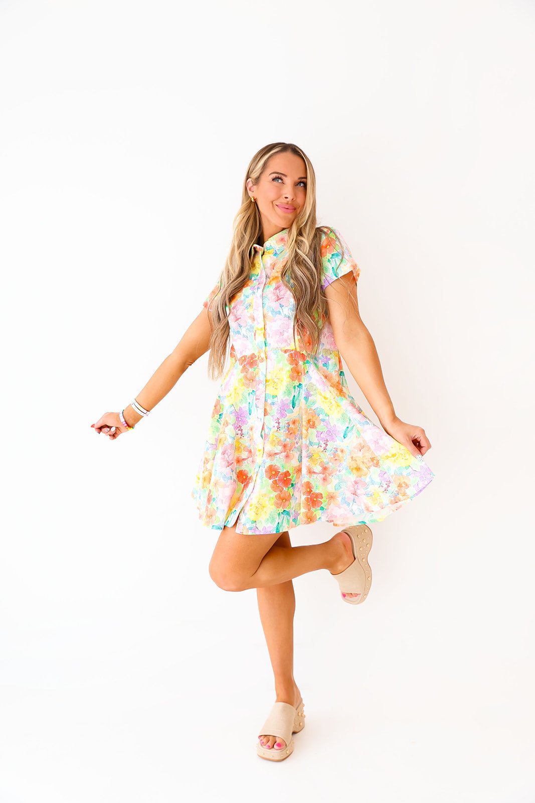 Petals in the Forecast Dress