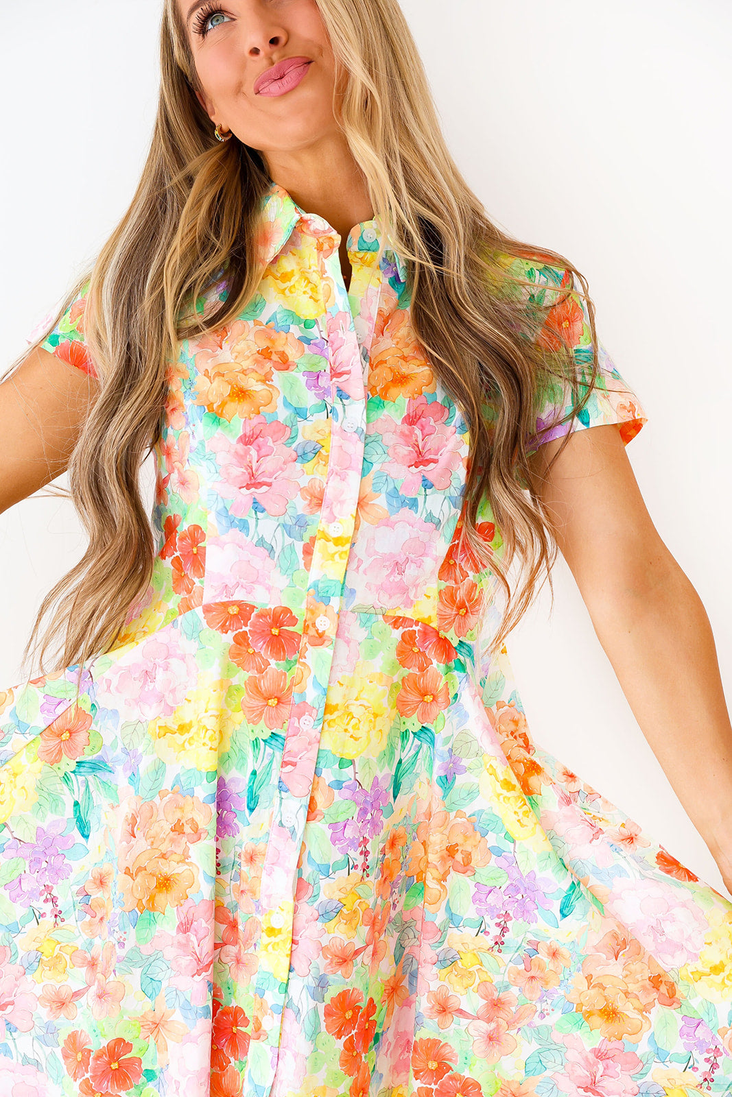 Petals in the Forecast Dress