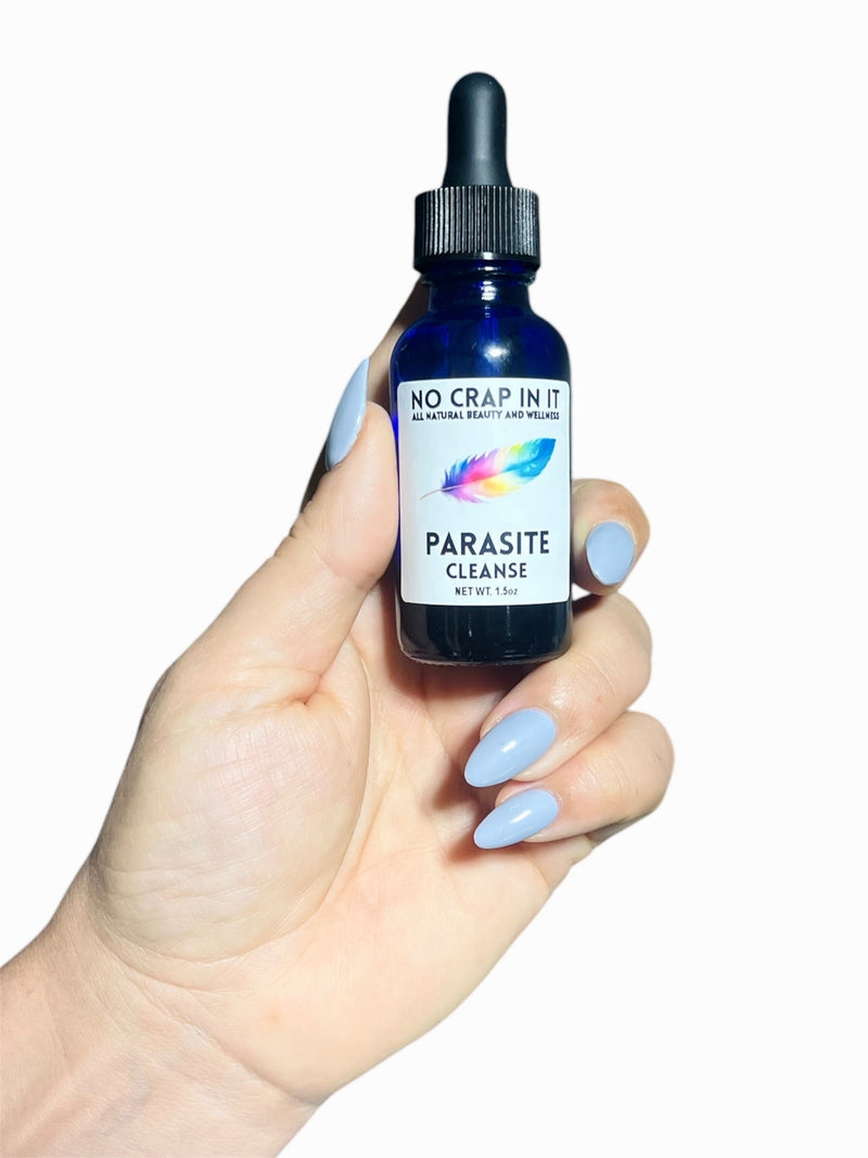 PREORDER: No Crap In It: Parasite Cleanse Belly Oil