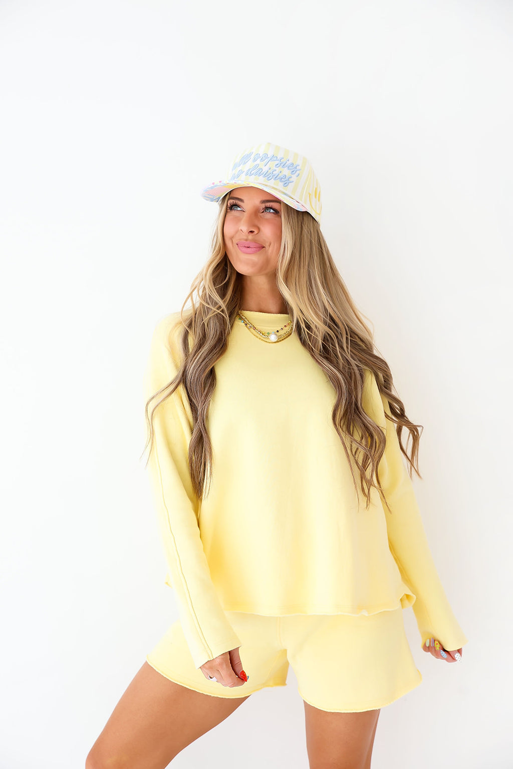 Pick Me Up Set - Butter Yellow