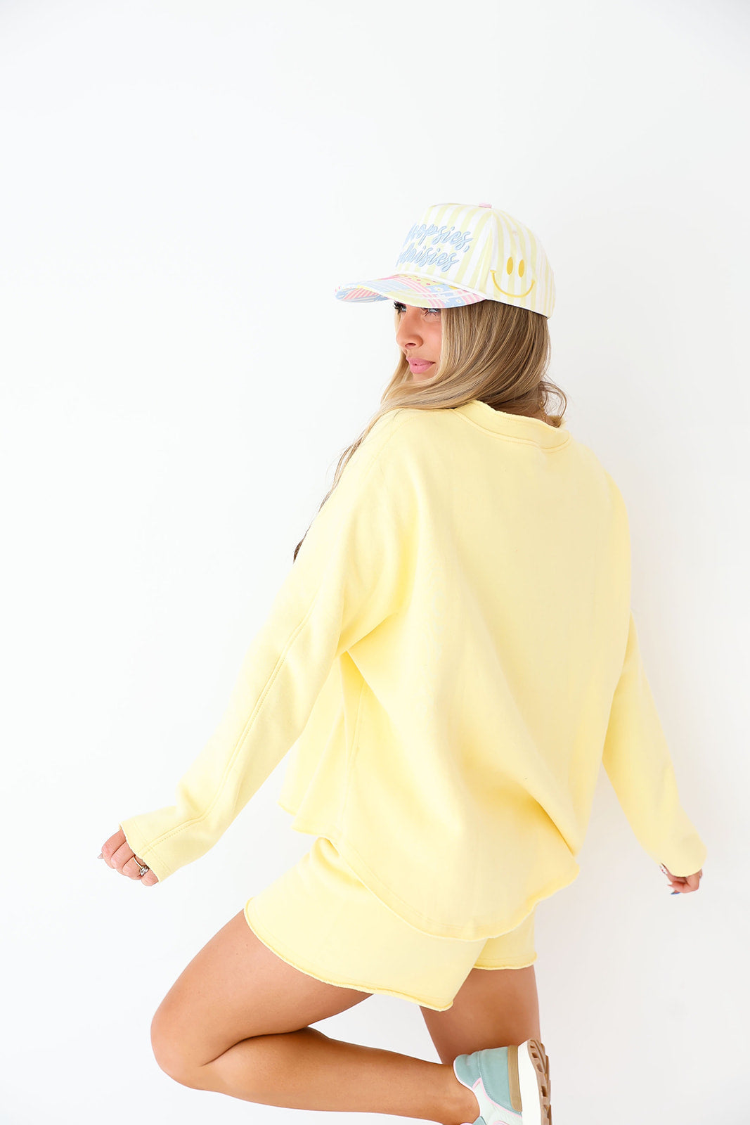 Pick Me Up Set - Butter Yellow