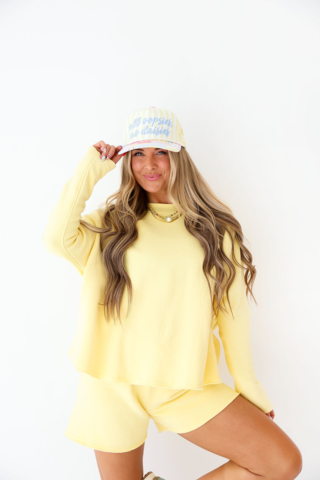 Pick Me Up Set - Butter Yellow