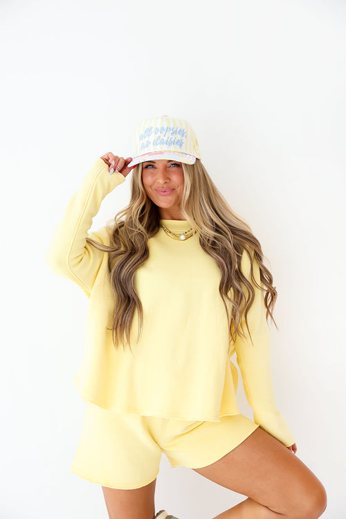 Pick Me Up Set - Butter Yellow