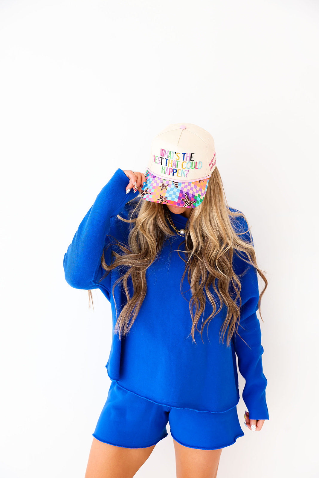 Pick Me Up Set - Indigo Blue