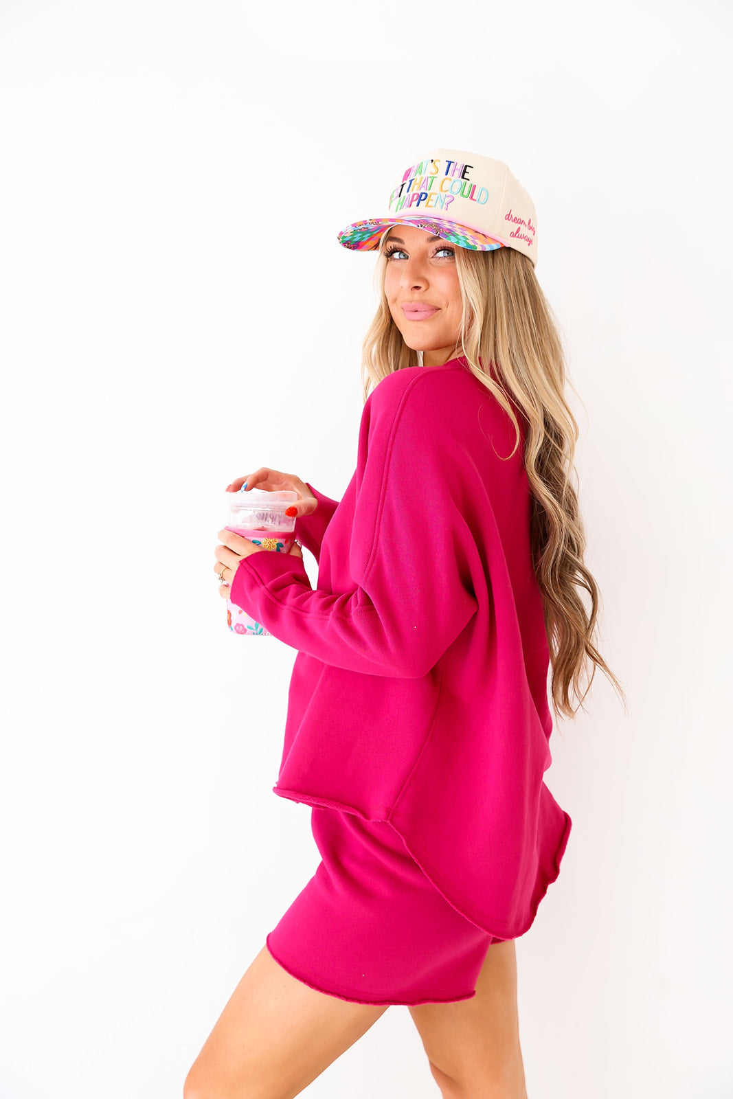 Pick Me Up Set - Plum