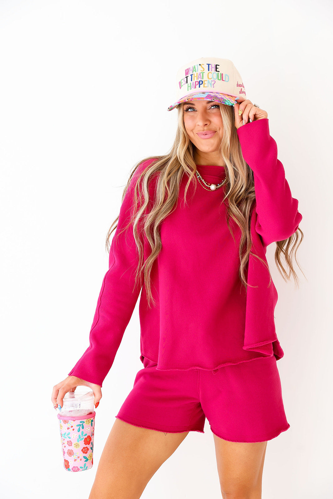 Pick Me Up Set - Plum