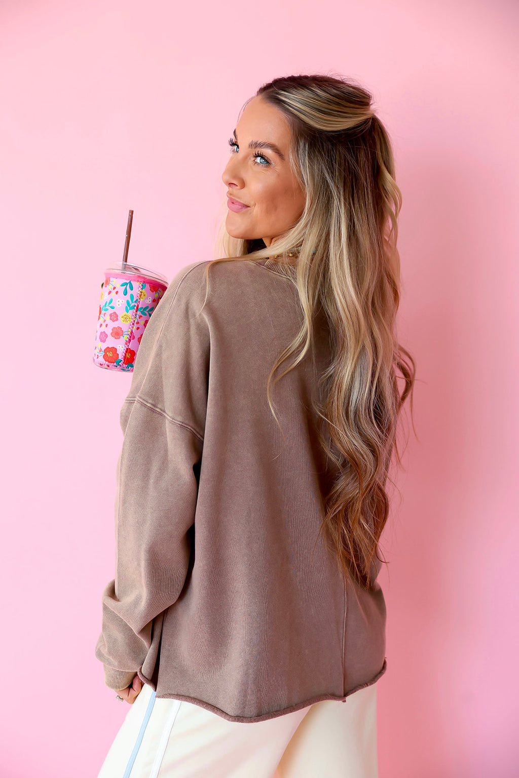 Picked Just For You Top – Mocha