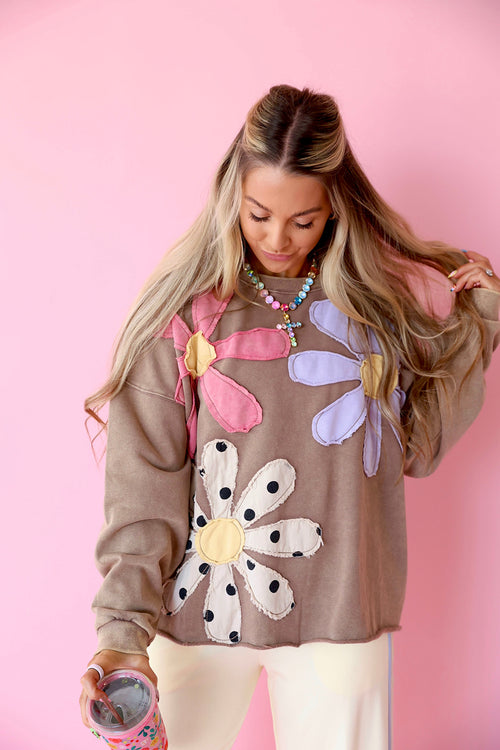 Picked Just For You Top – Mocha