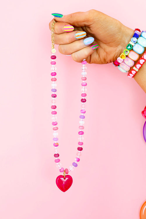 Pink Crush Necklace