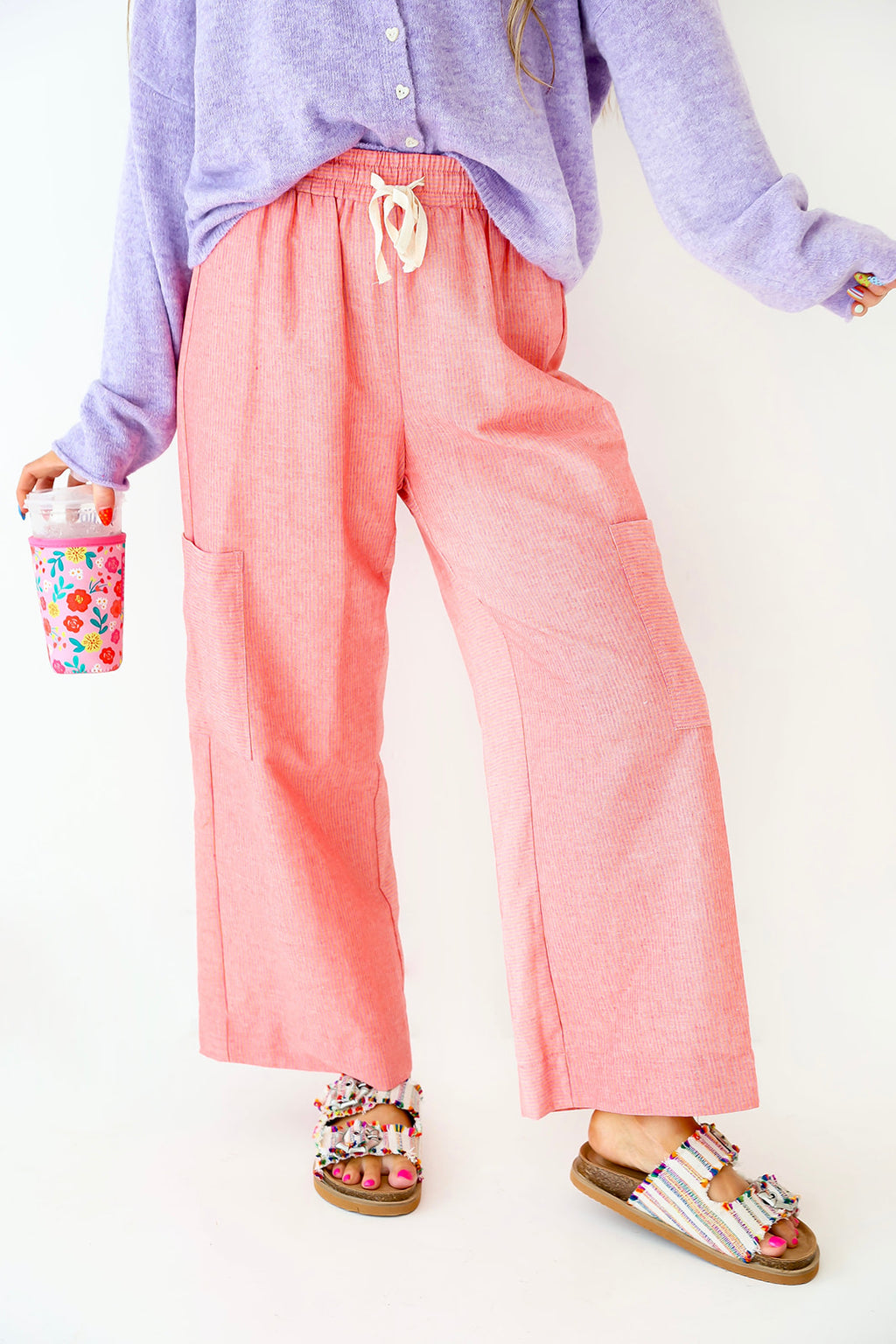 Pink Daydream Pants