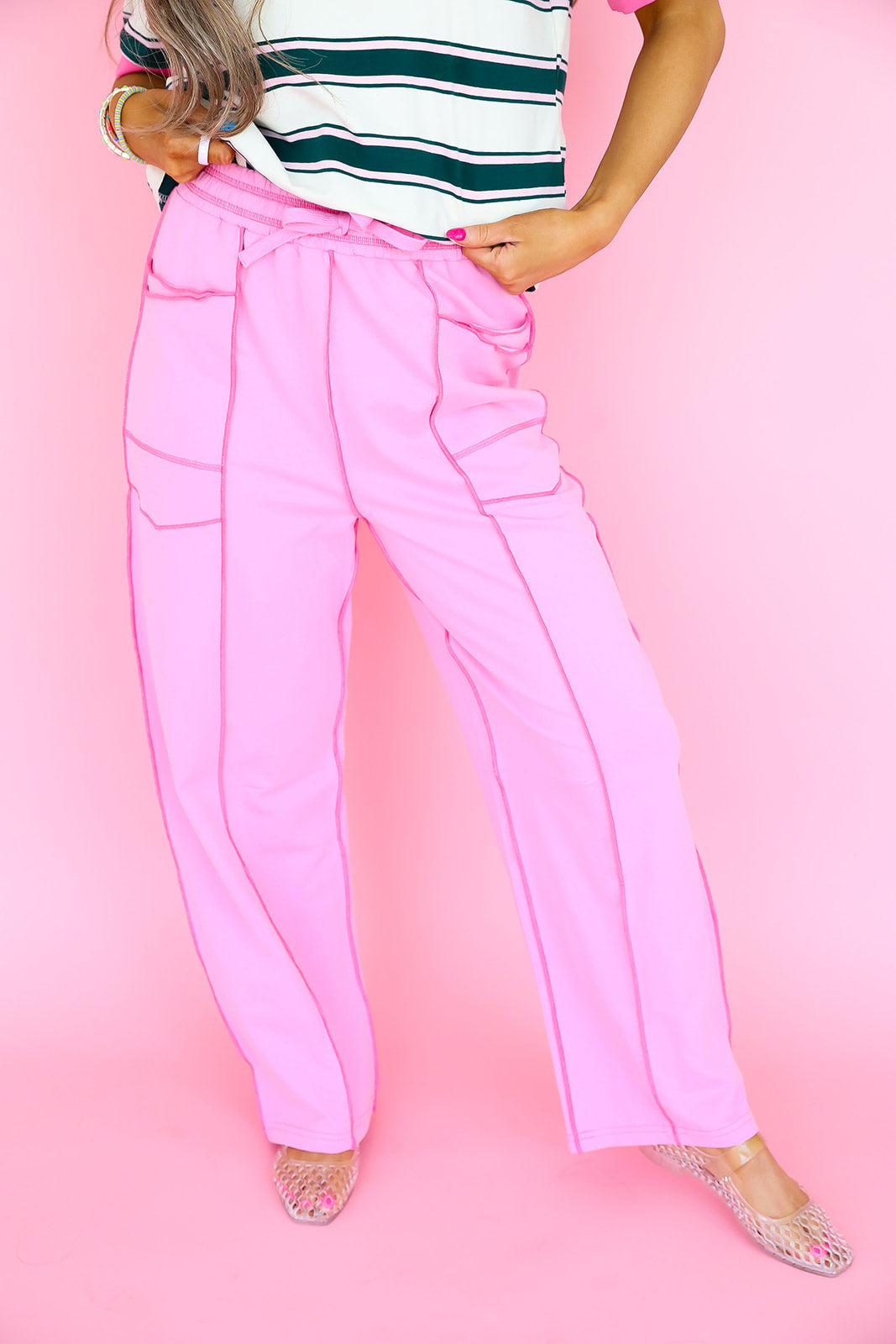The Pink Energy Pants
