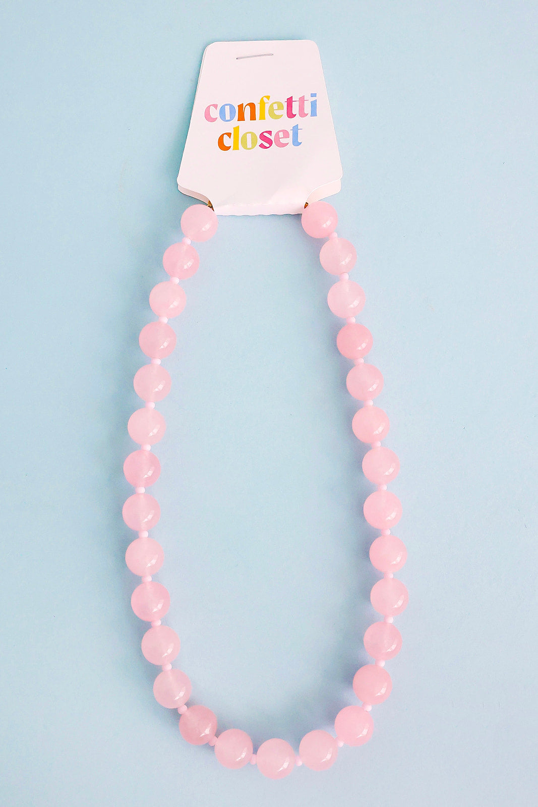 Pink Gelato Necklace