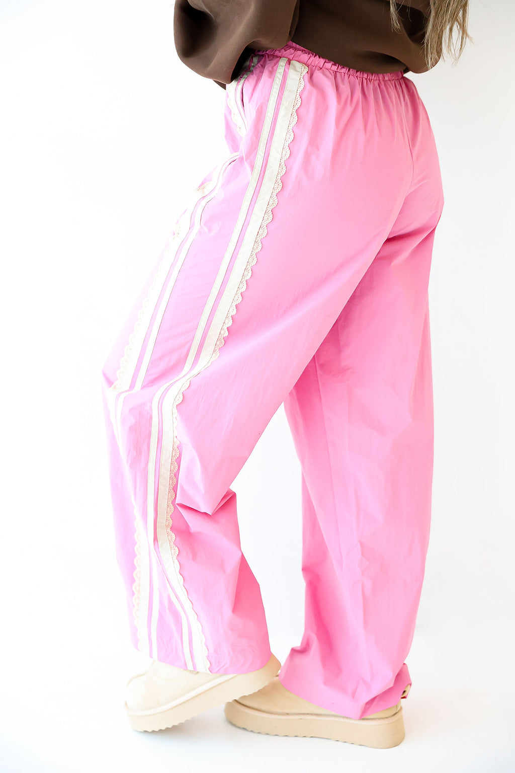 Pink Hour Stripe Pants