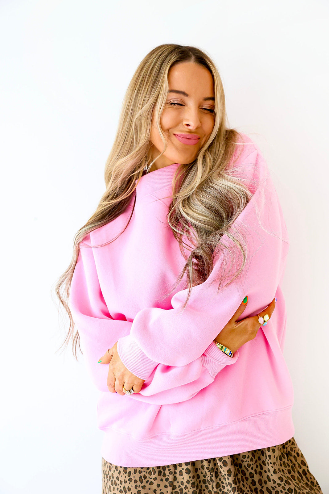 Pink Mood Pullover