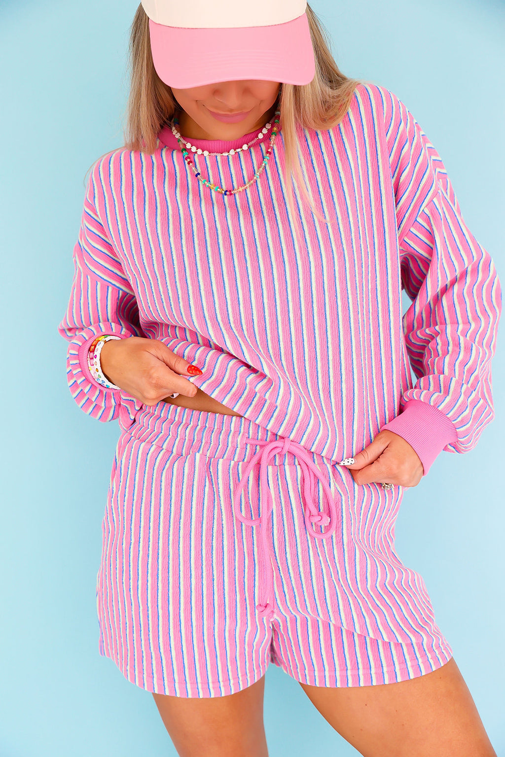 Pink Paradise Lounge Set
