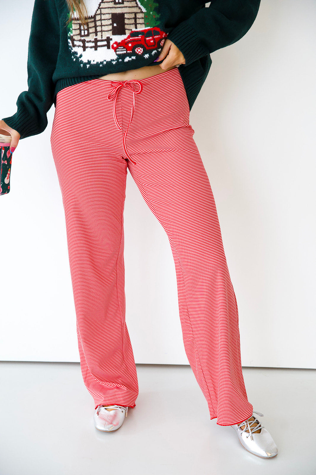 Pink Peppermint Pants