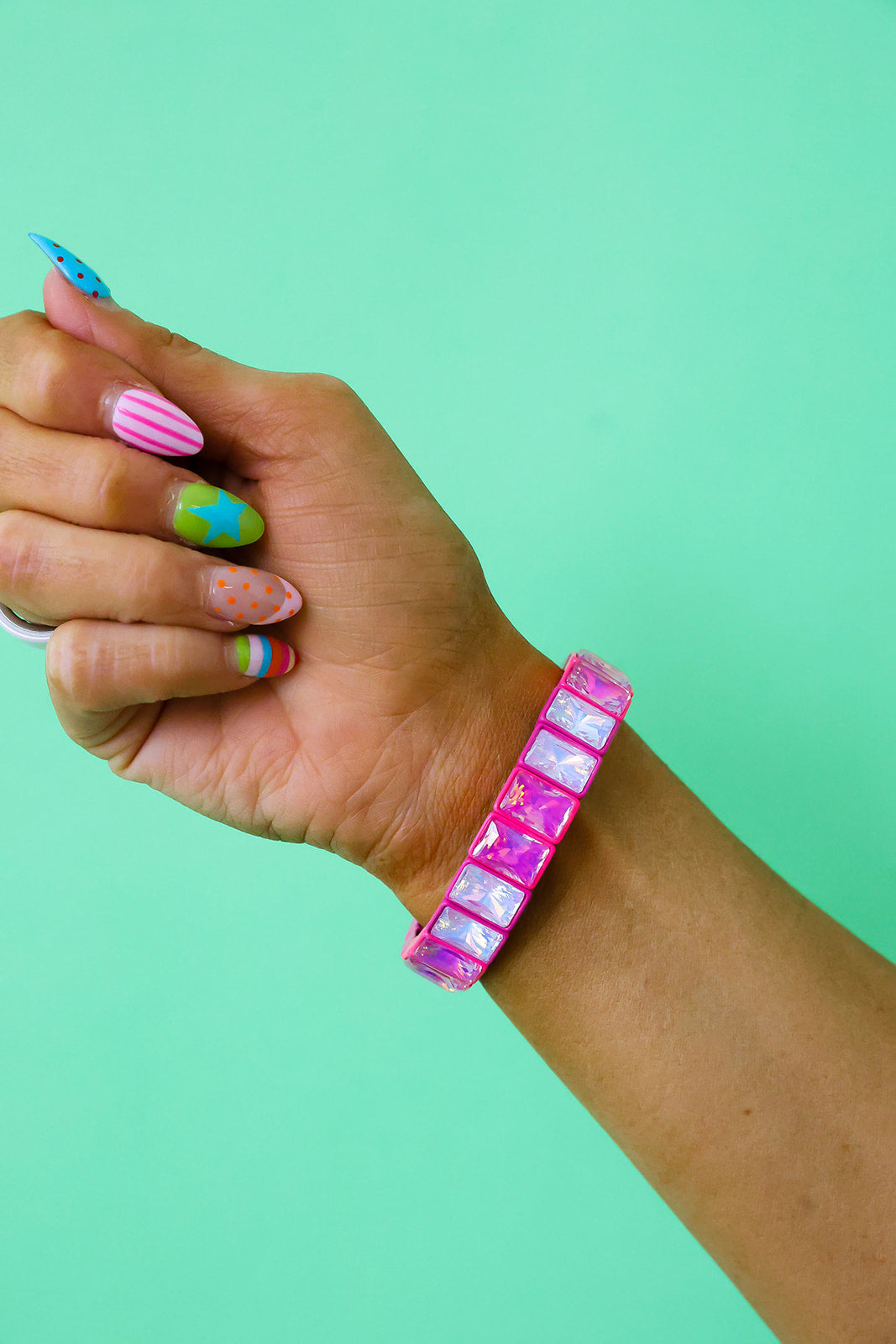 Pink Pixie Bracelet