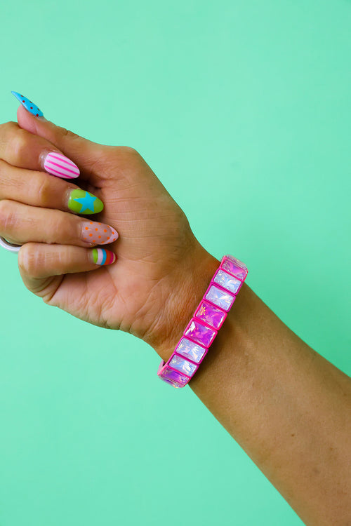 Pink Pixie Bracelet