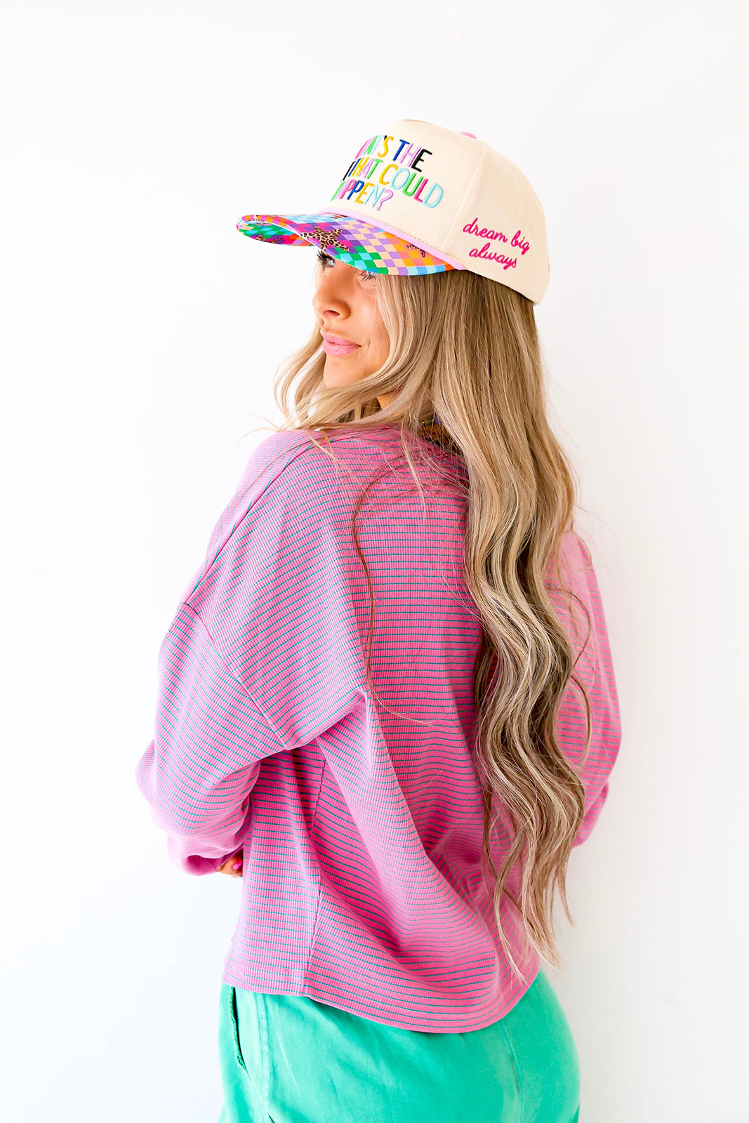 Pink Punch Ribbed Cardi