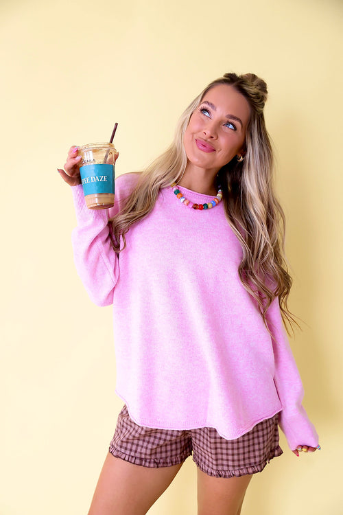Pink State Of Mind Sweater