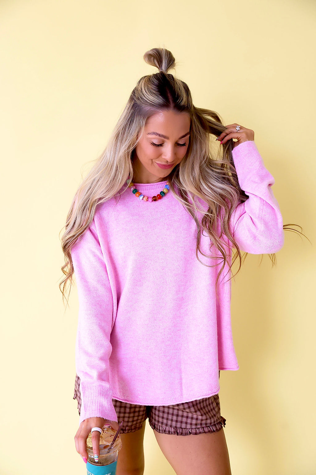 Pink State Of Mind Sweater