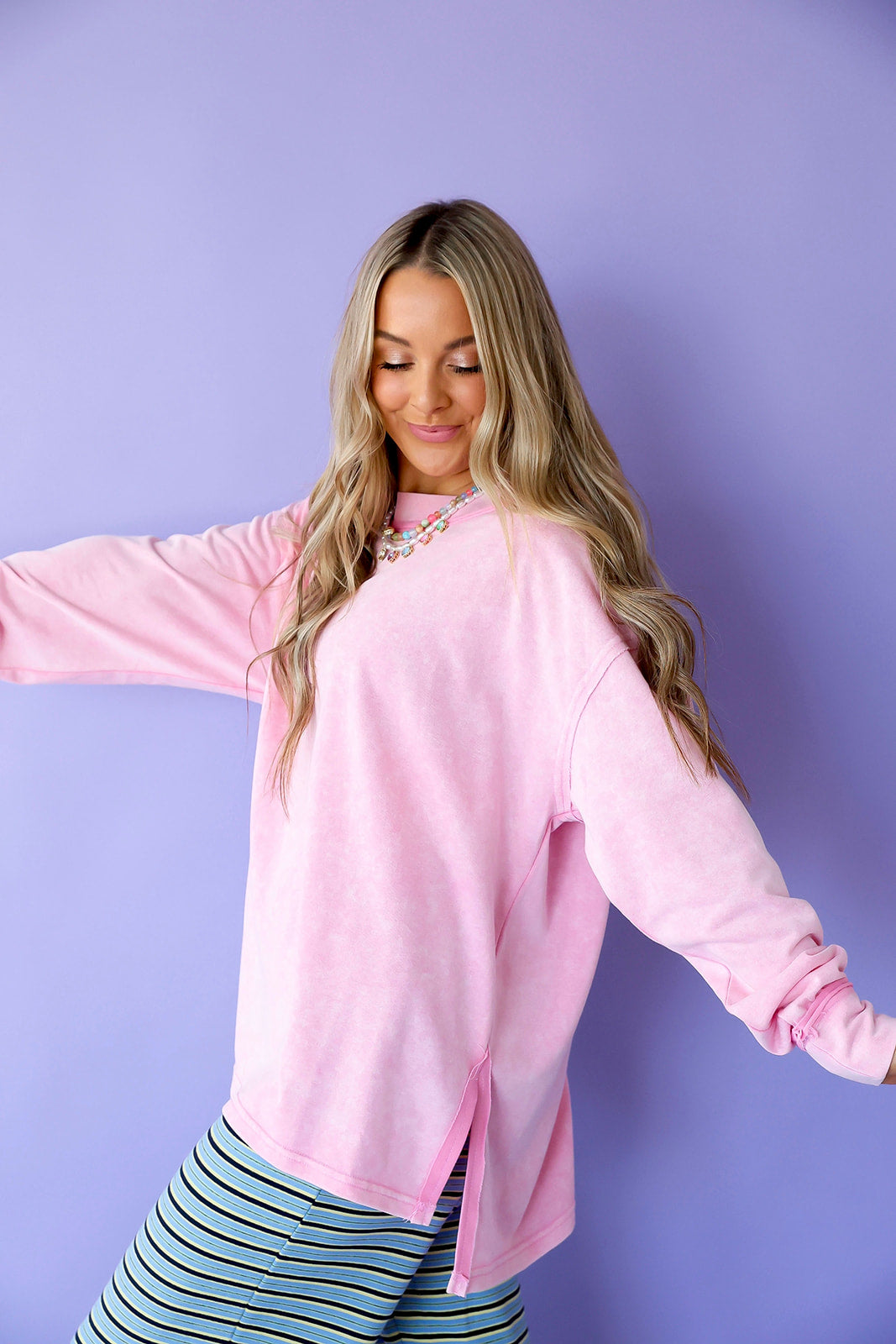 Pink State Of Mind Top