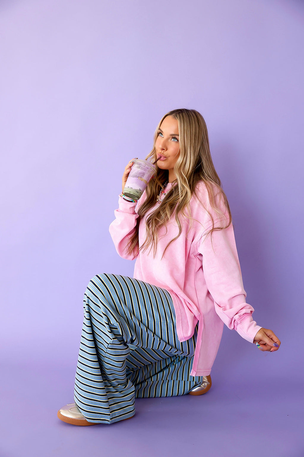 Pink State Of Mind Top
