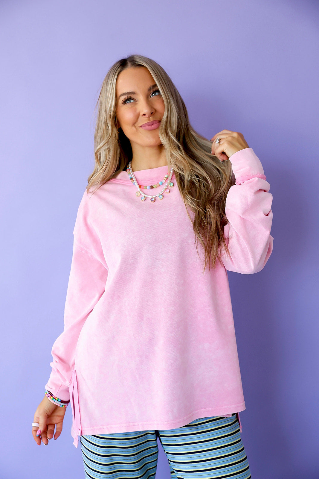 Pink State Of Mind Top