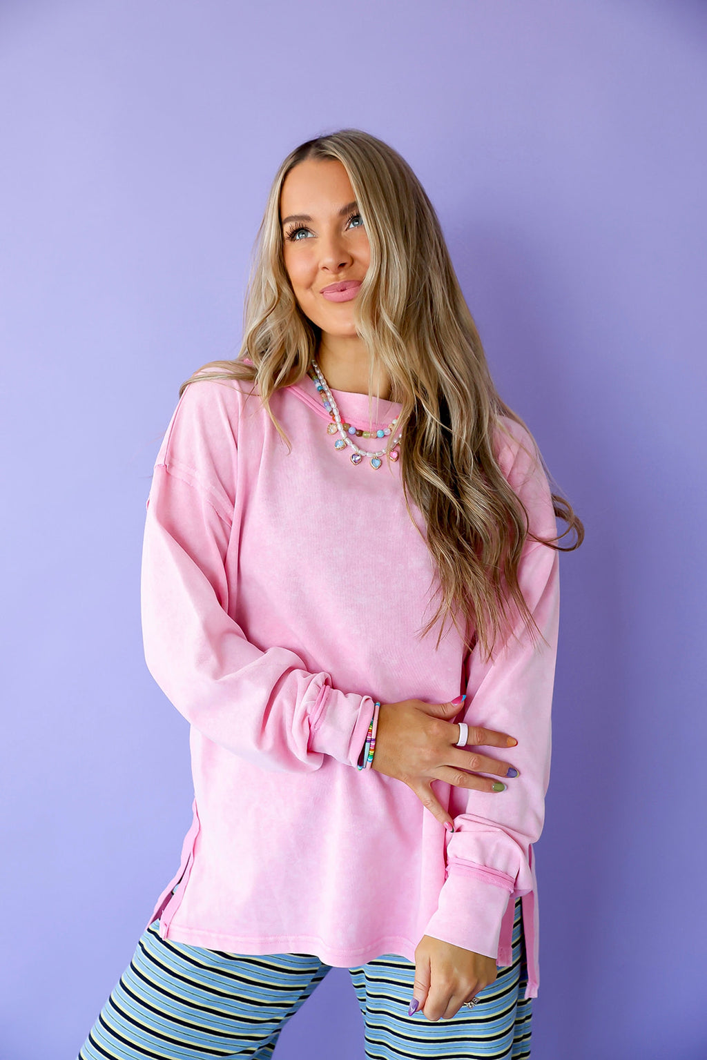 Pink State Of Mind Top