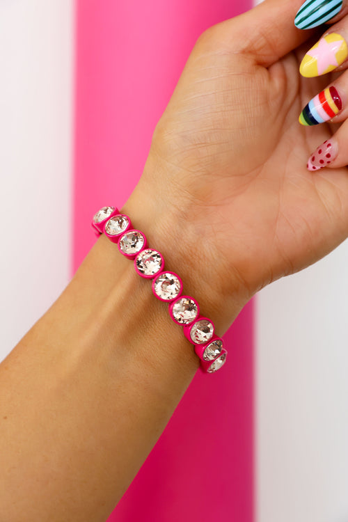 Pink & Polished Bracelet