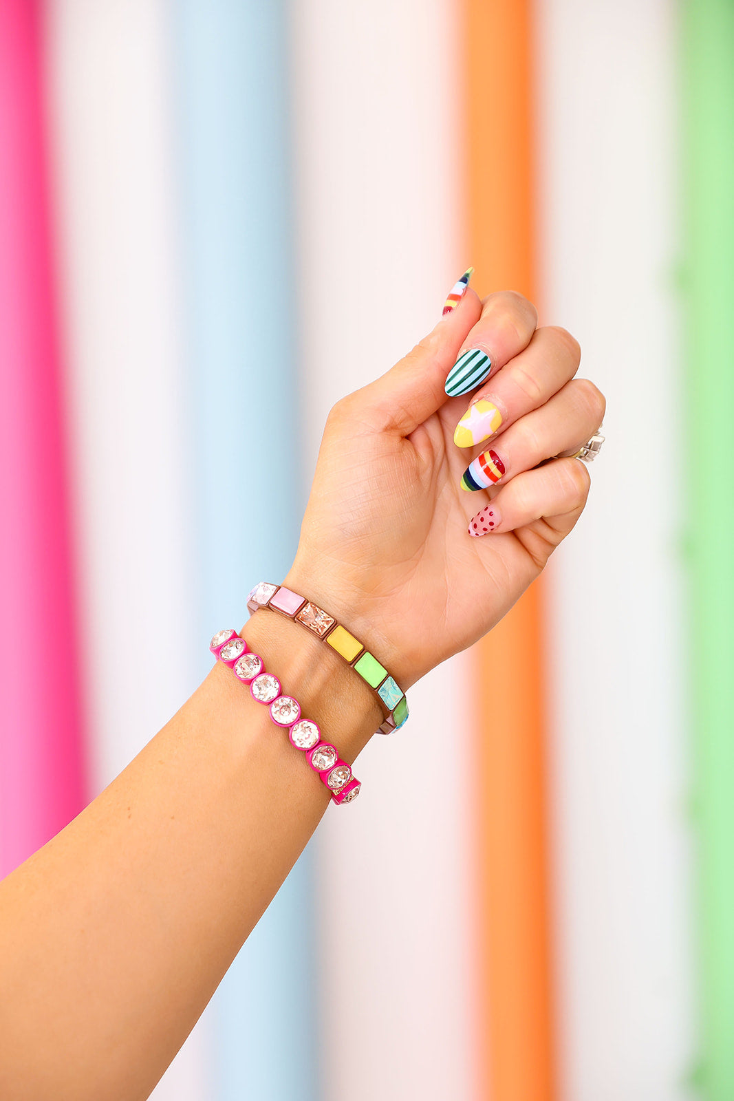 Pink & Polished Bracelet