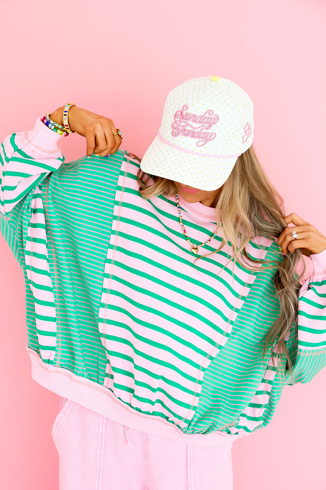 Playful Prep Pullover