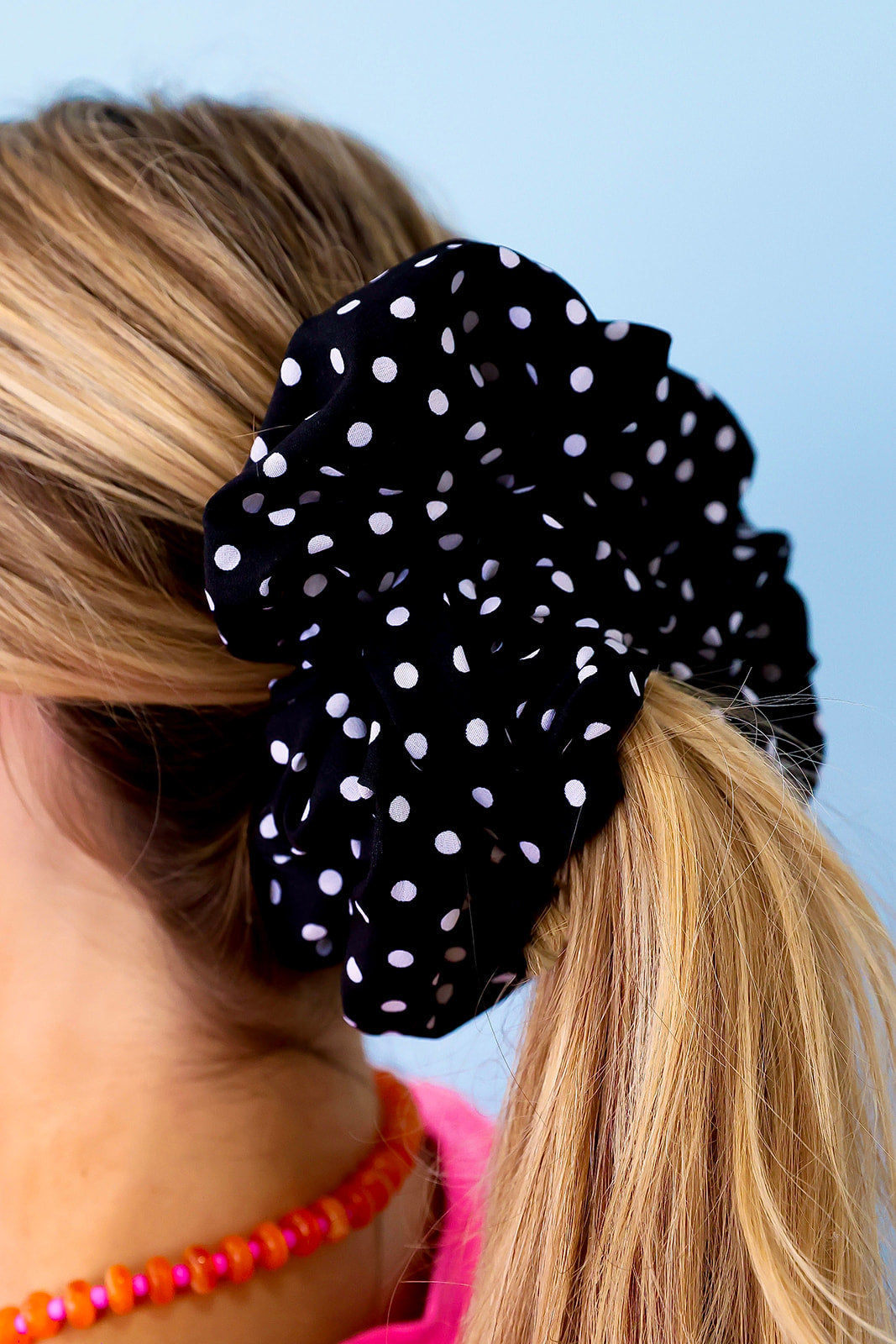 Polka Dot Jumbo Scrunchie Restock