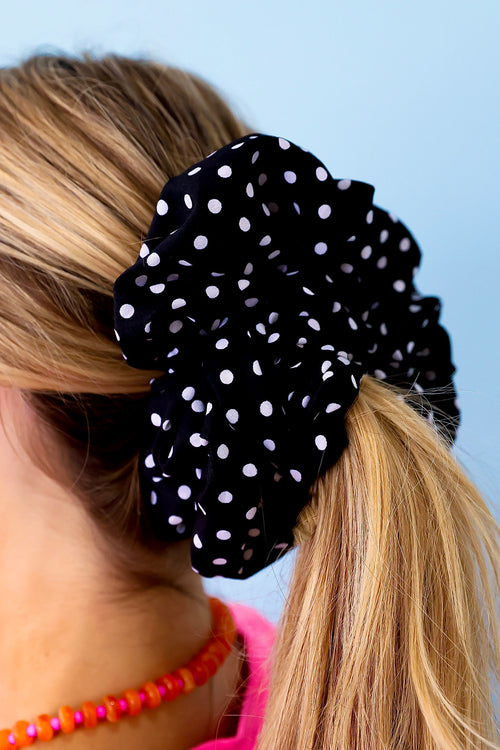 Polka Dot Jumbo Scrunchie Restock