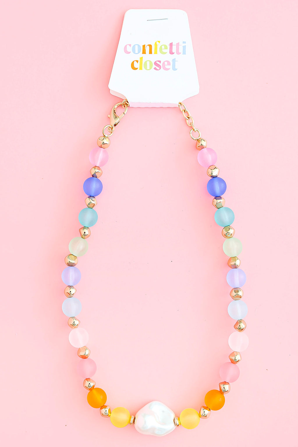 Poolside Pop Necklace