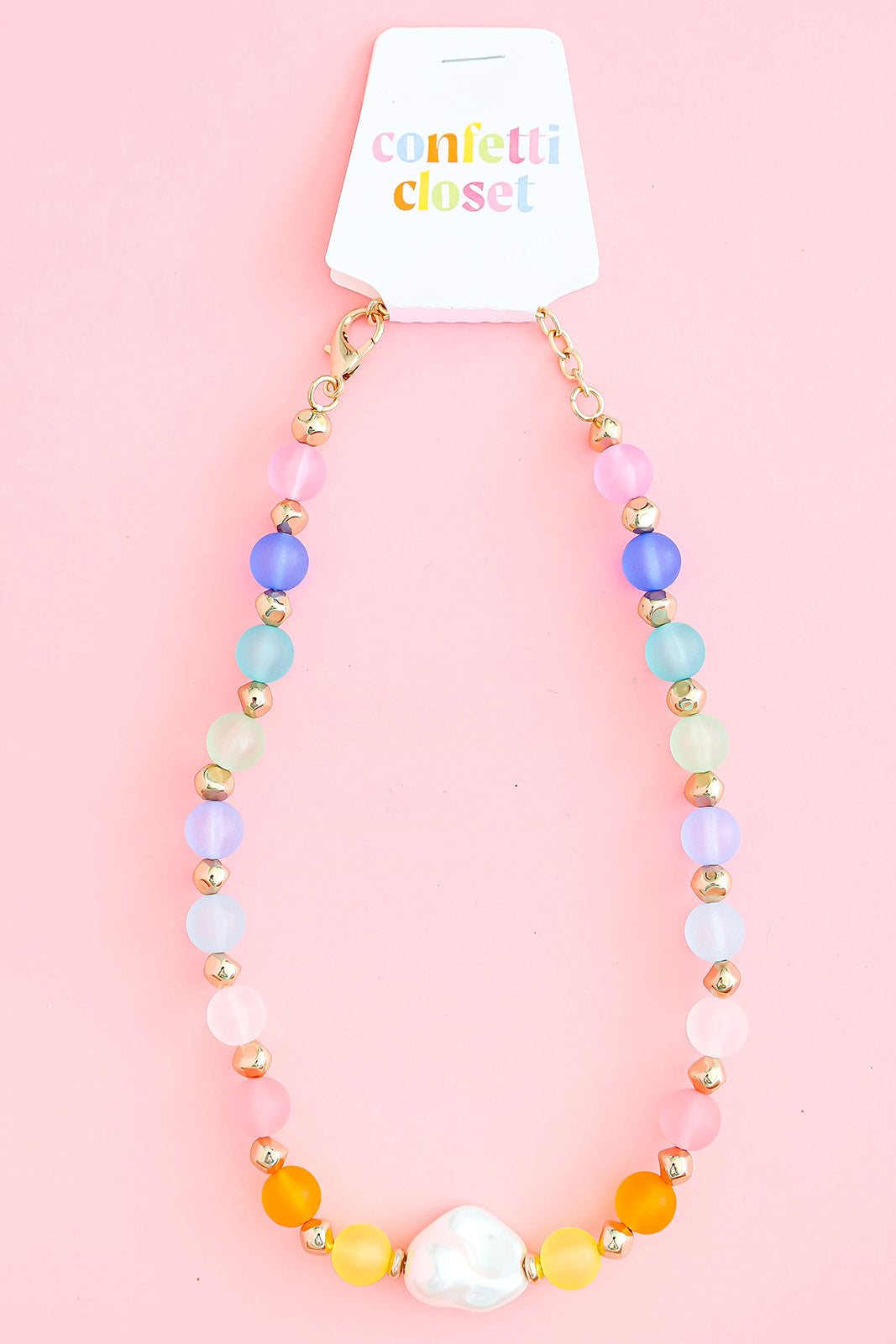 Poolside Pop Necklace