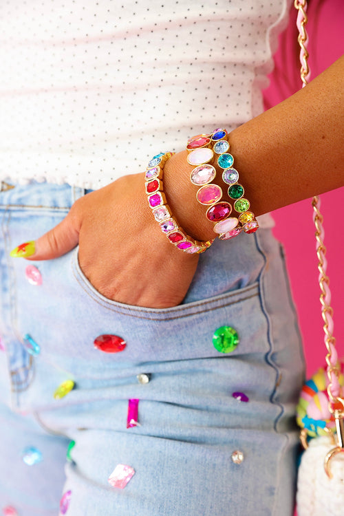 Pop of Joy Bracelet Stack