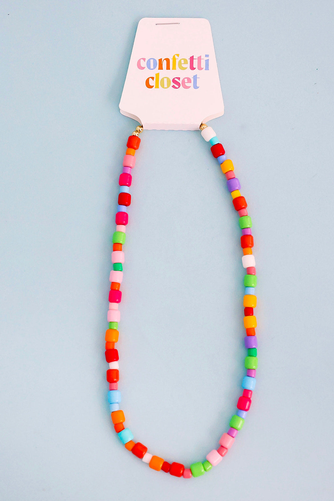 Popsicle Party Necklace