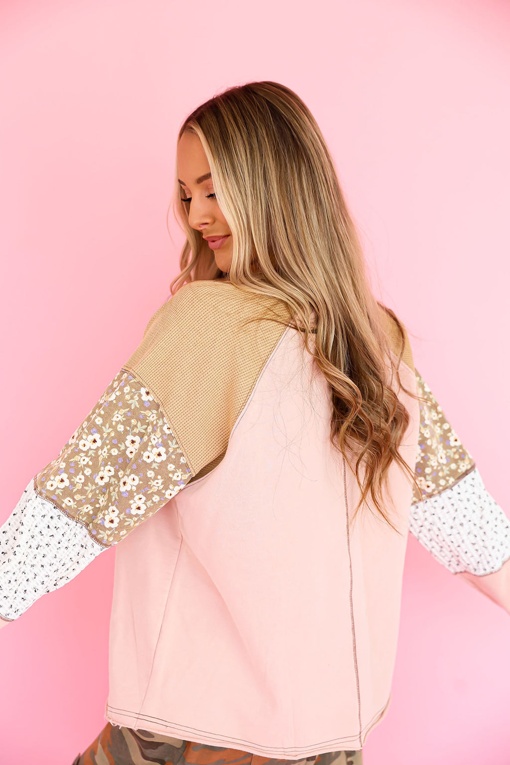 Prairie Petals Pullover