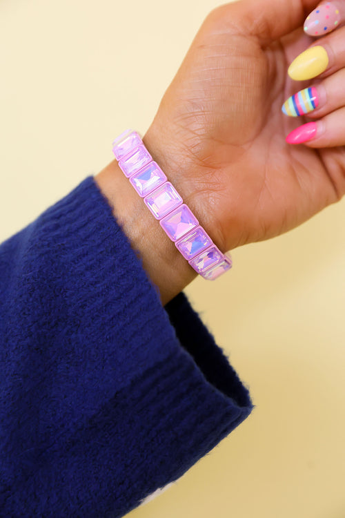 Pretty In Lilac Bracelet