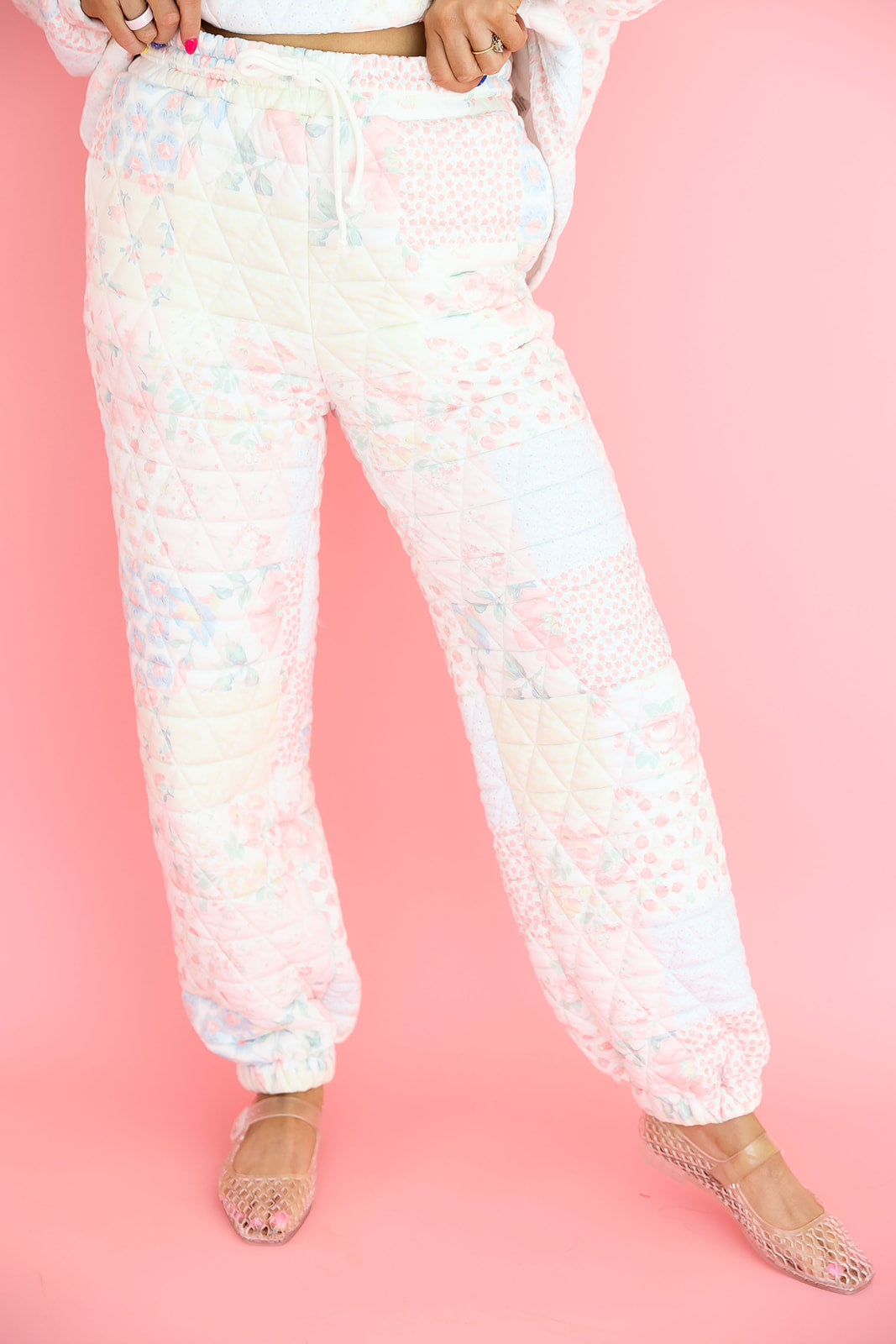 Pretty In Patchwork Lounge Pant