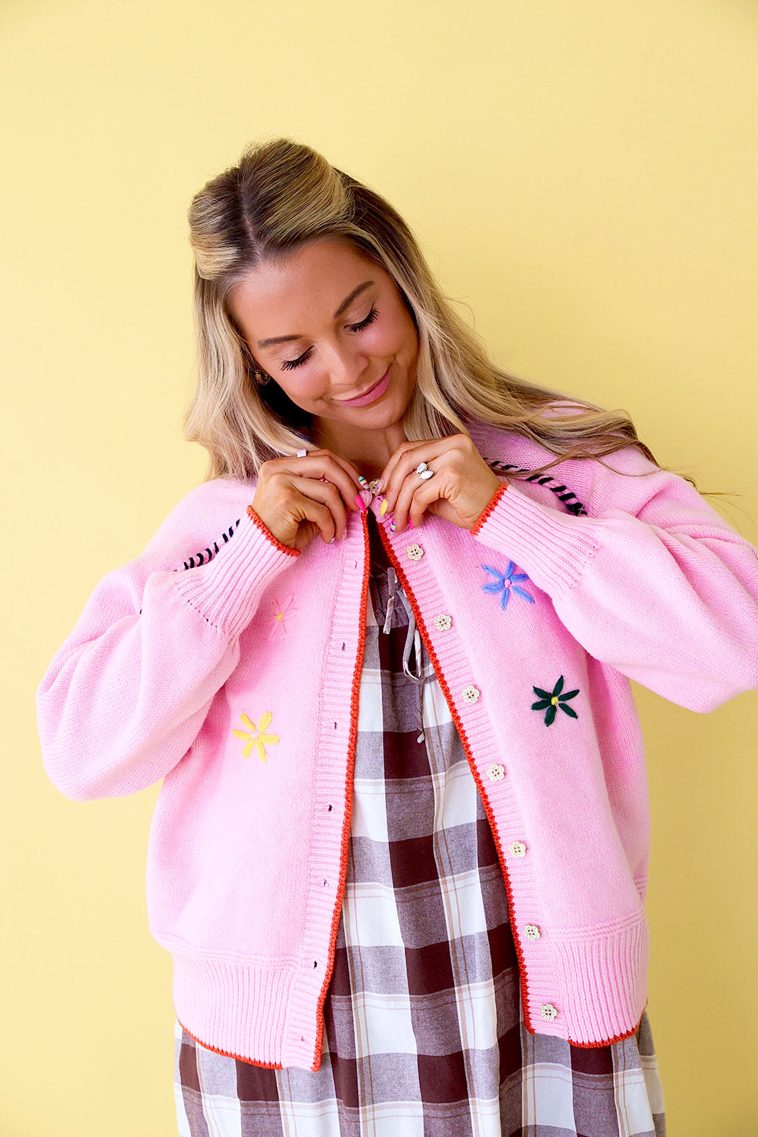 Pretty Little Petals Cardigan