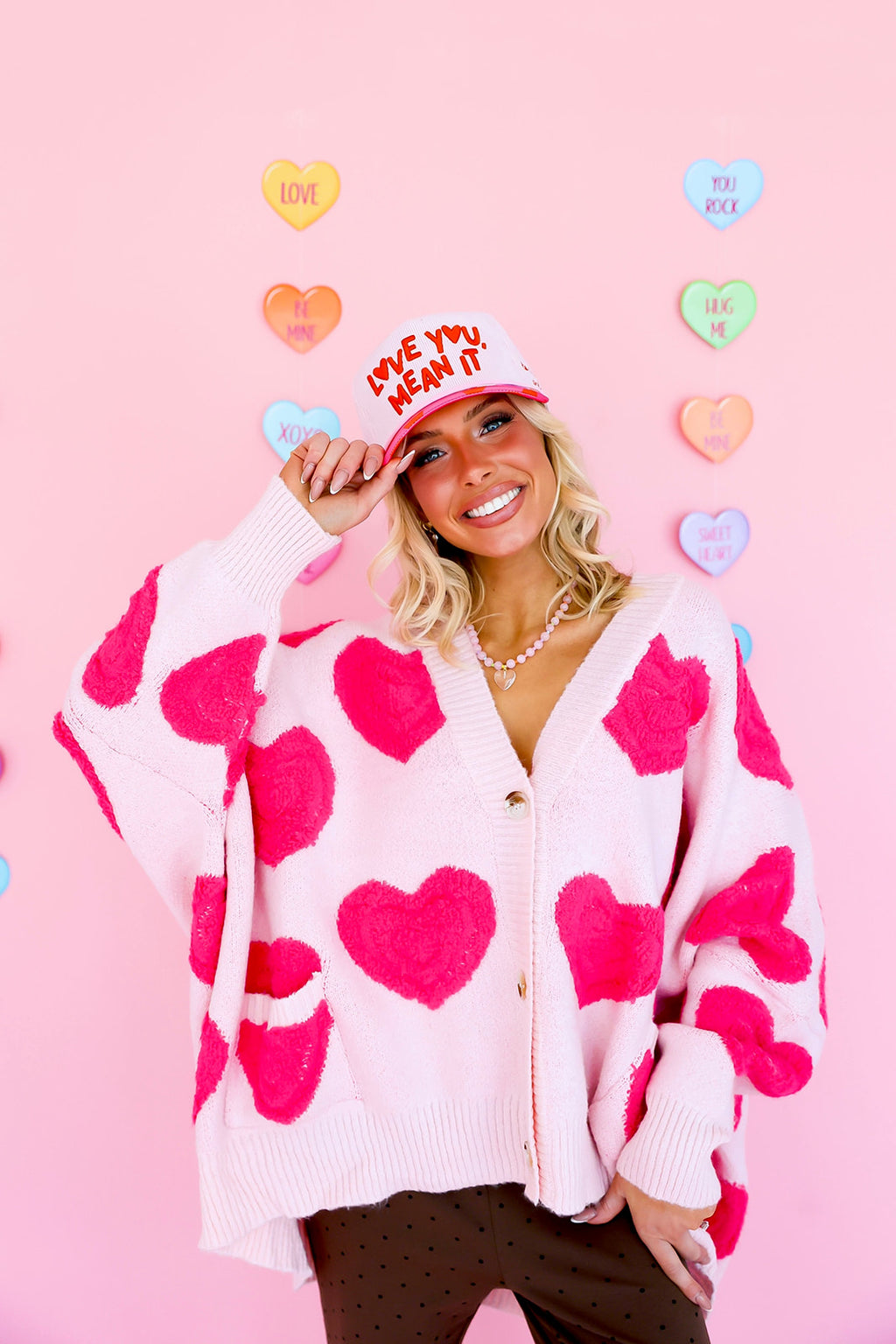 Pretty in Pink Cardigan