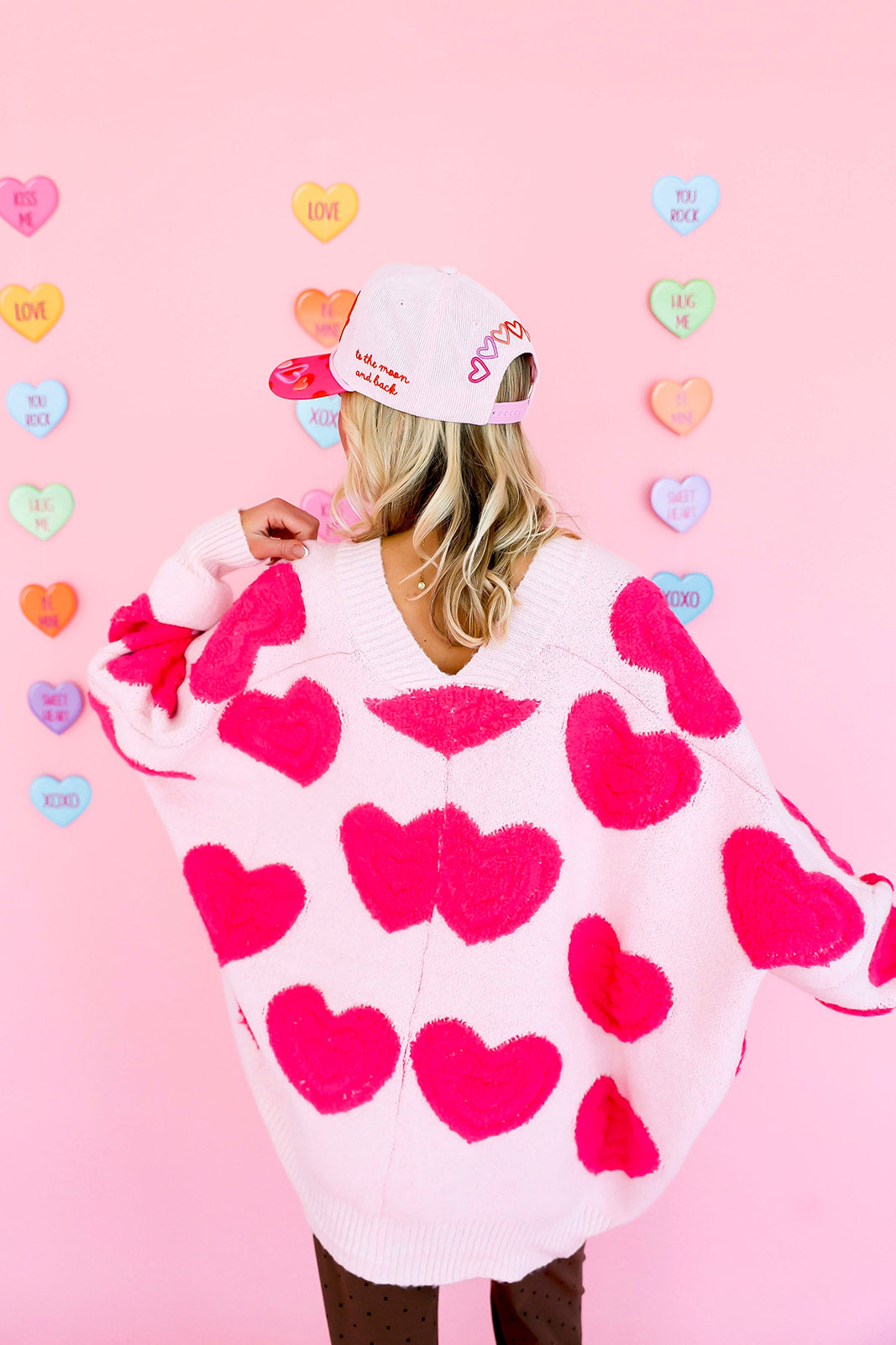 Pretty in Pink Cardigan