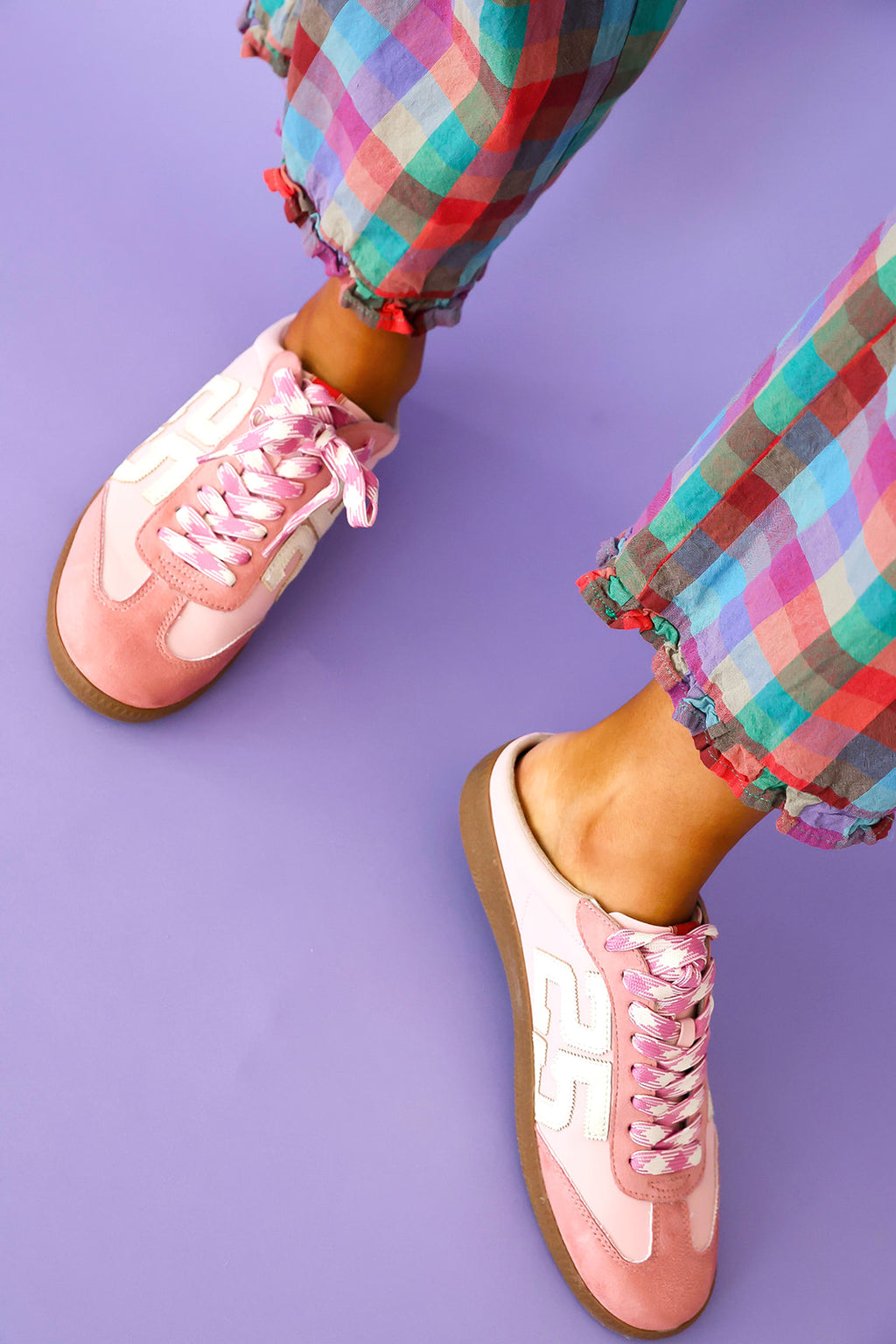 Pretty in Pink Slip-On Sneakers