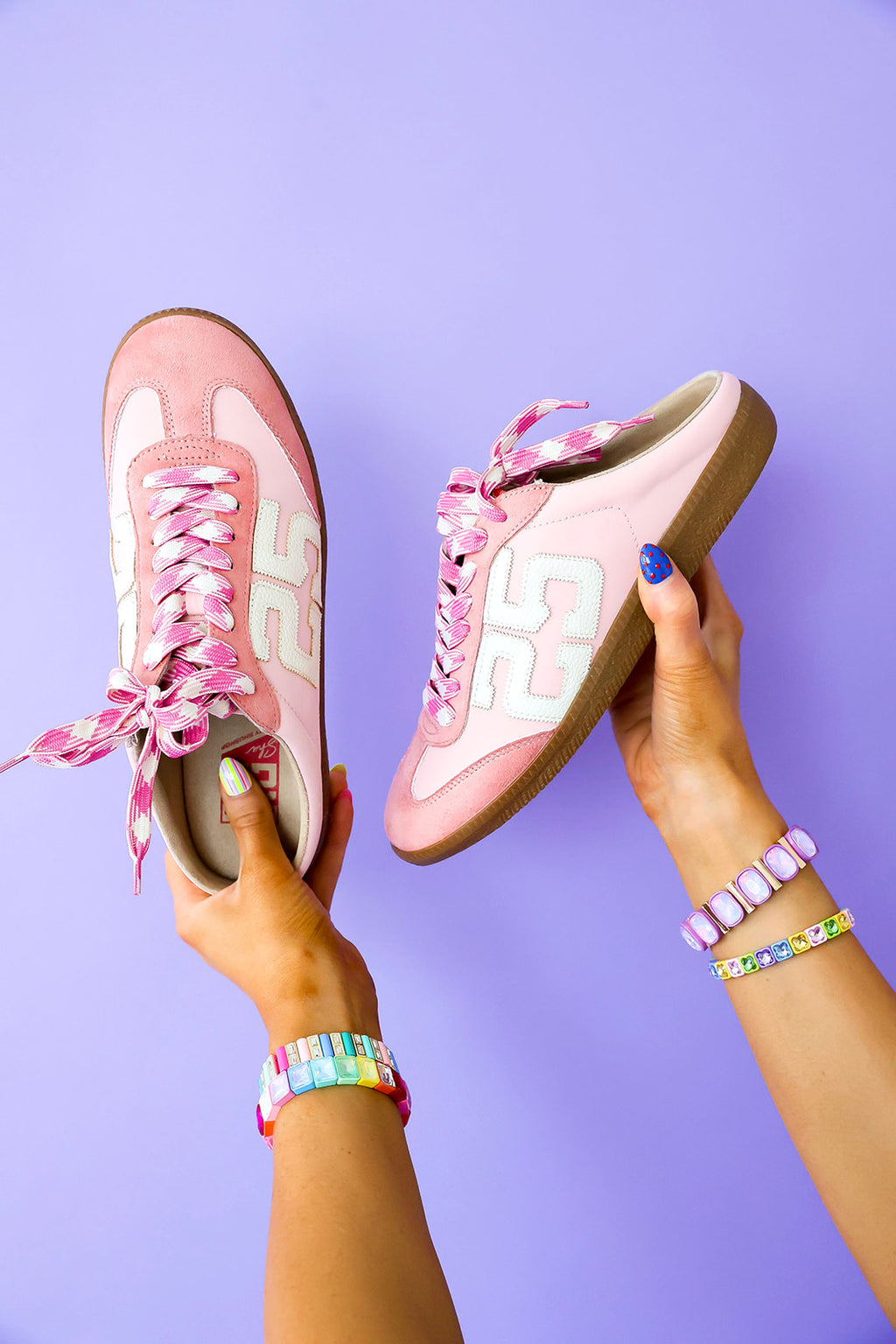 Pretty in Pink Slip-On Sneakers