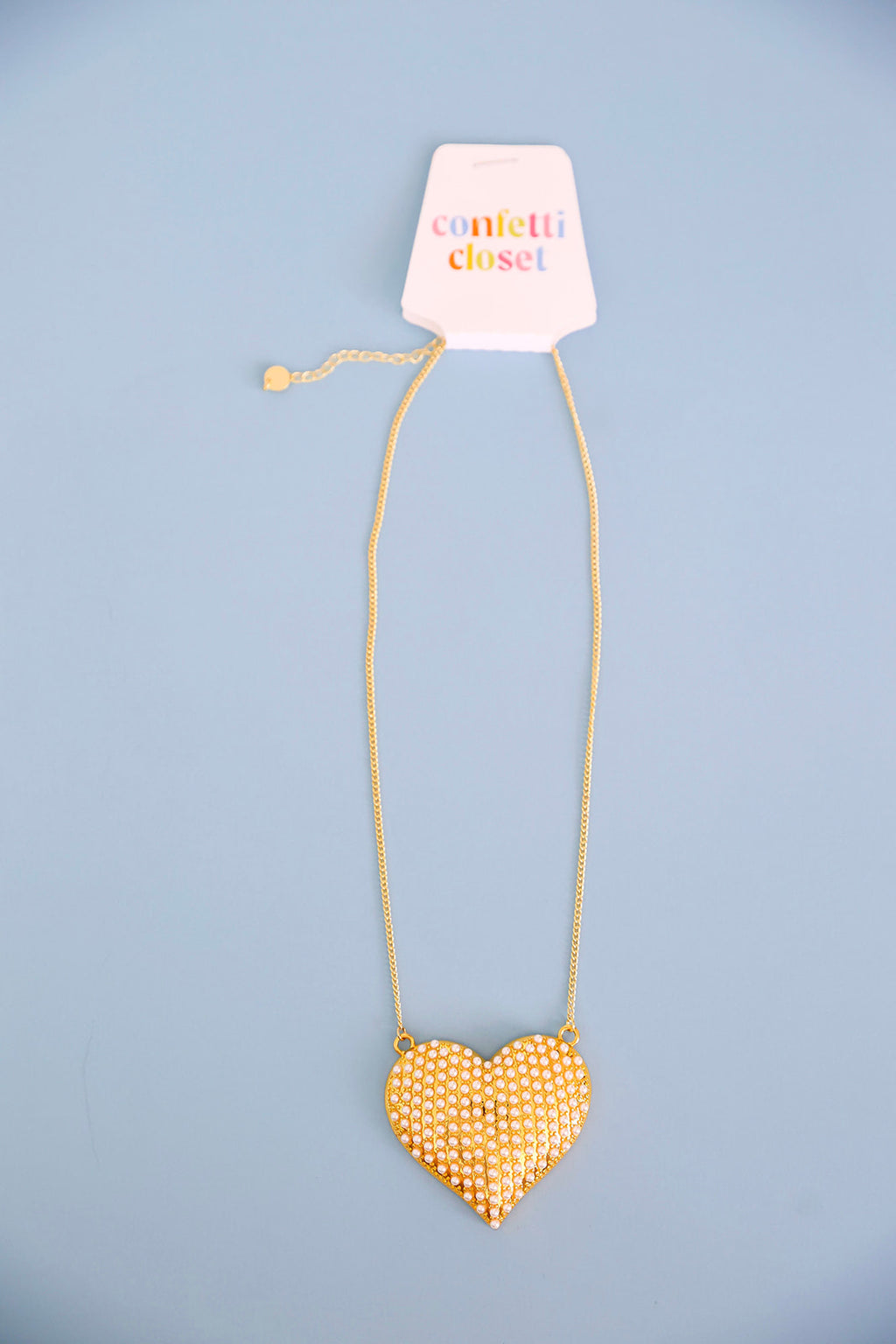 Quite The Sweetheart Necklace