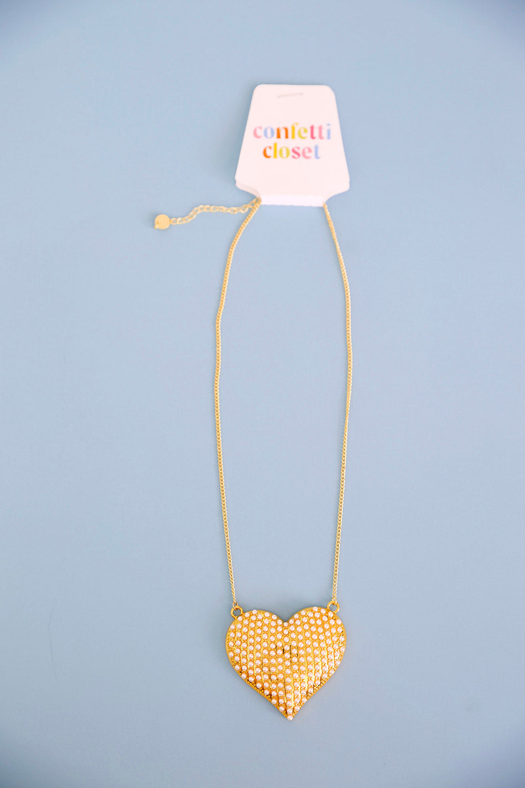 Quite The Sweetheart Necklace