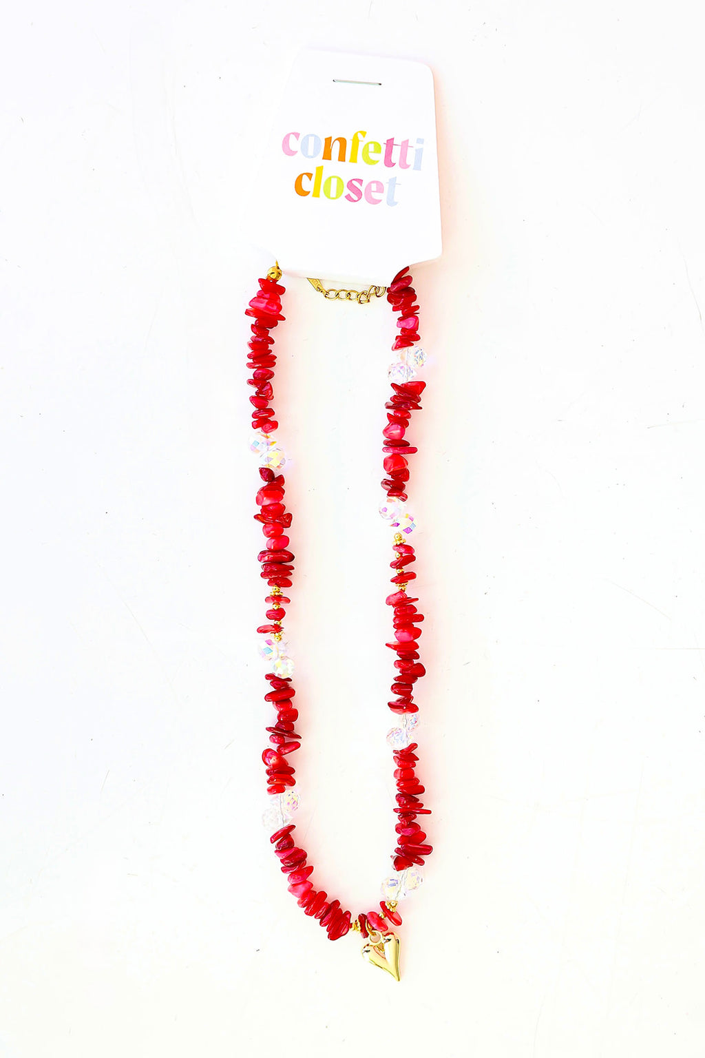 Radiant Ruby Necklace