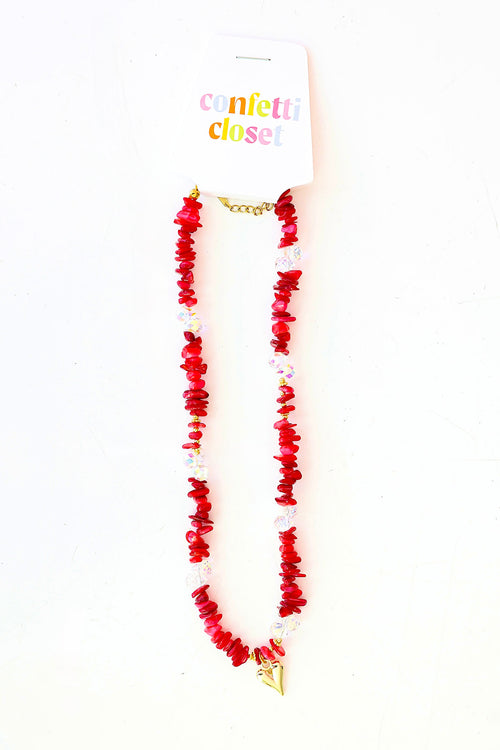 Radiant Ruby Necklace